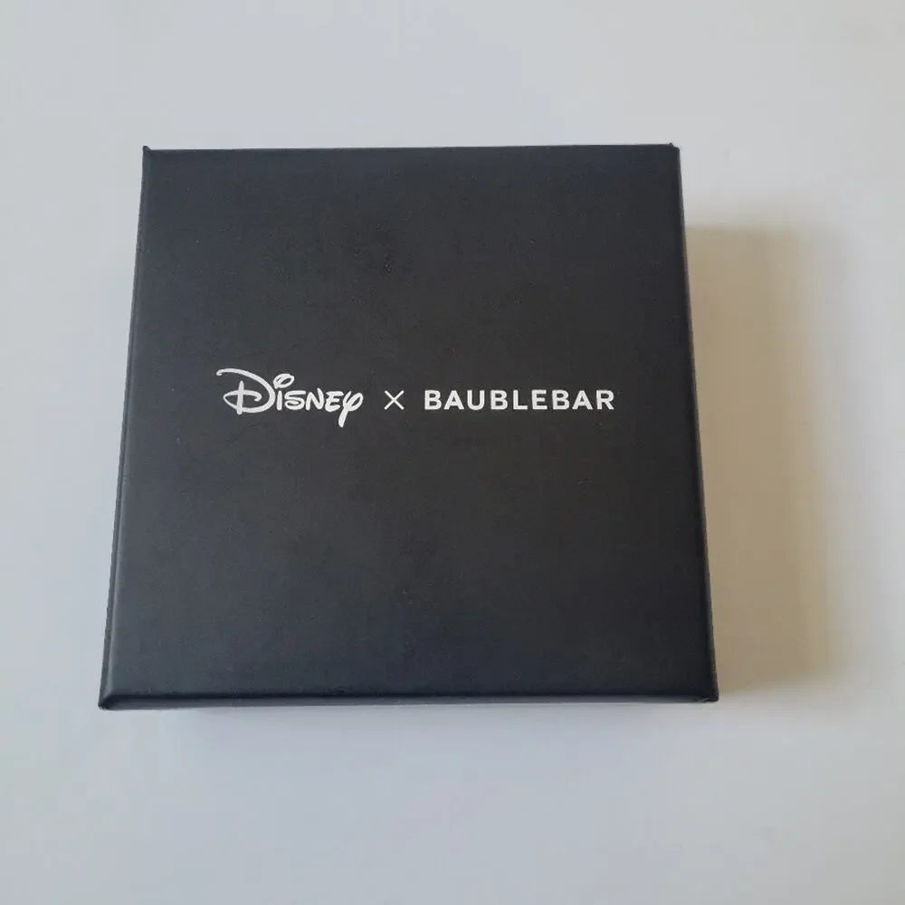Disney X Baublebar Minnie Mouse Witch Halloween Earrings - New In Box